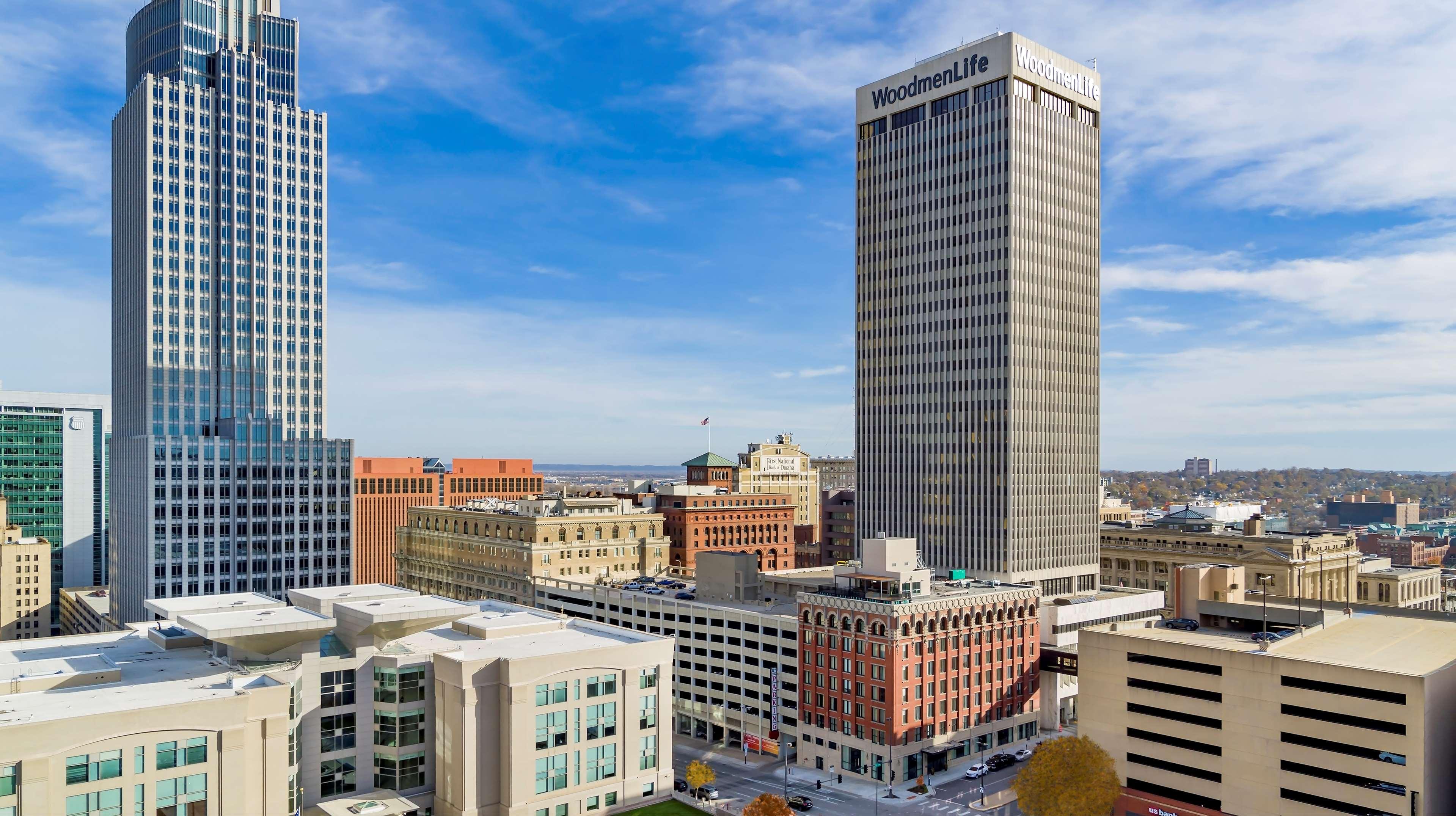 Hotel The Peregrine Omaha Downtown Curio Collection By Hilton Exterior foto