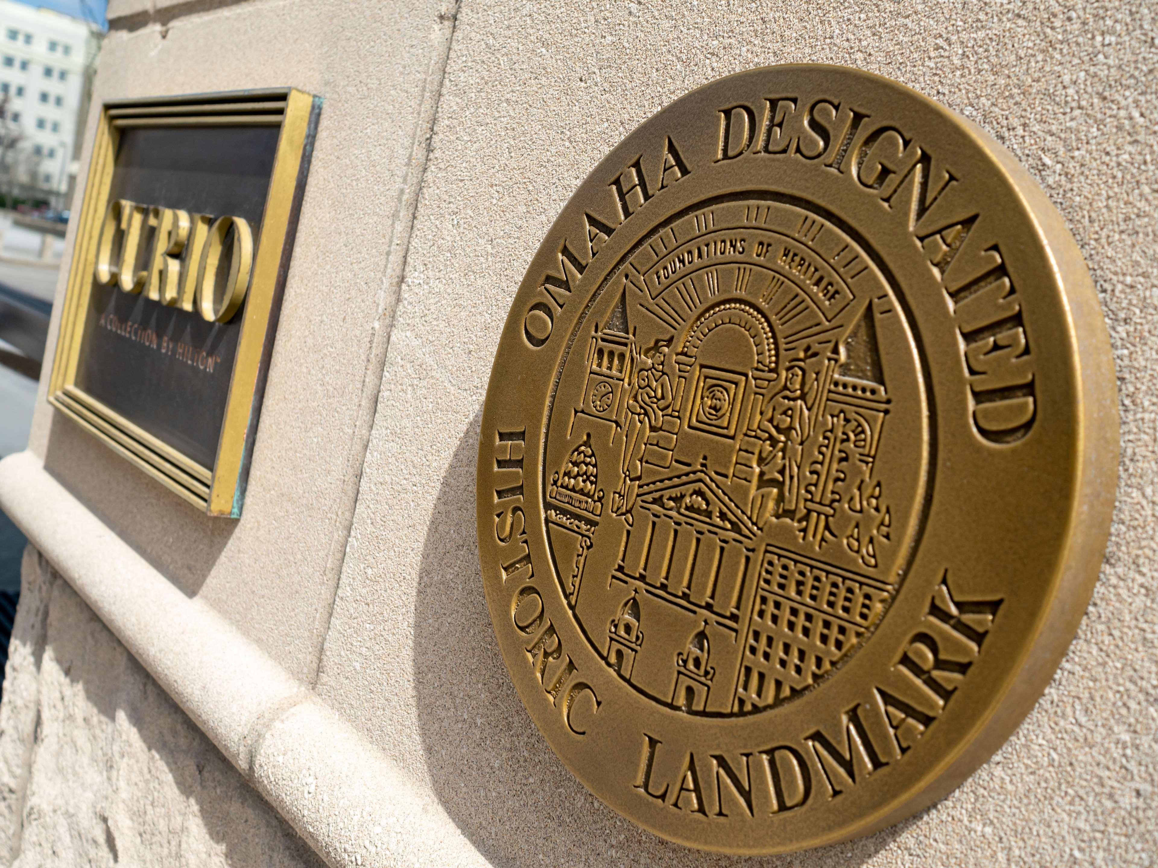 Hotel The Peregrine Omaha Downtown Curio Collection By Hilton Exterior foto