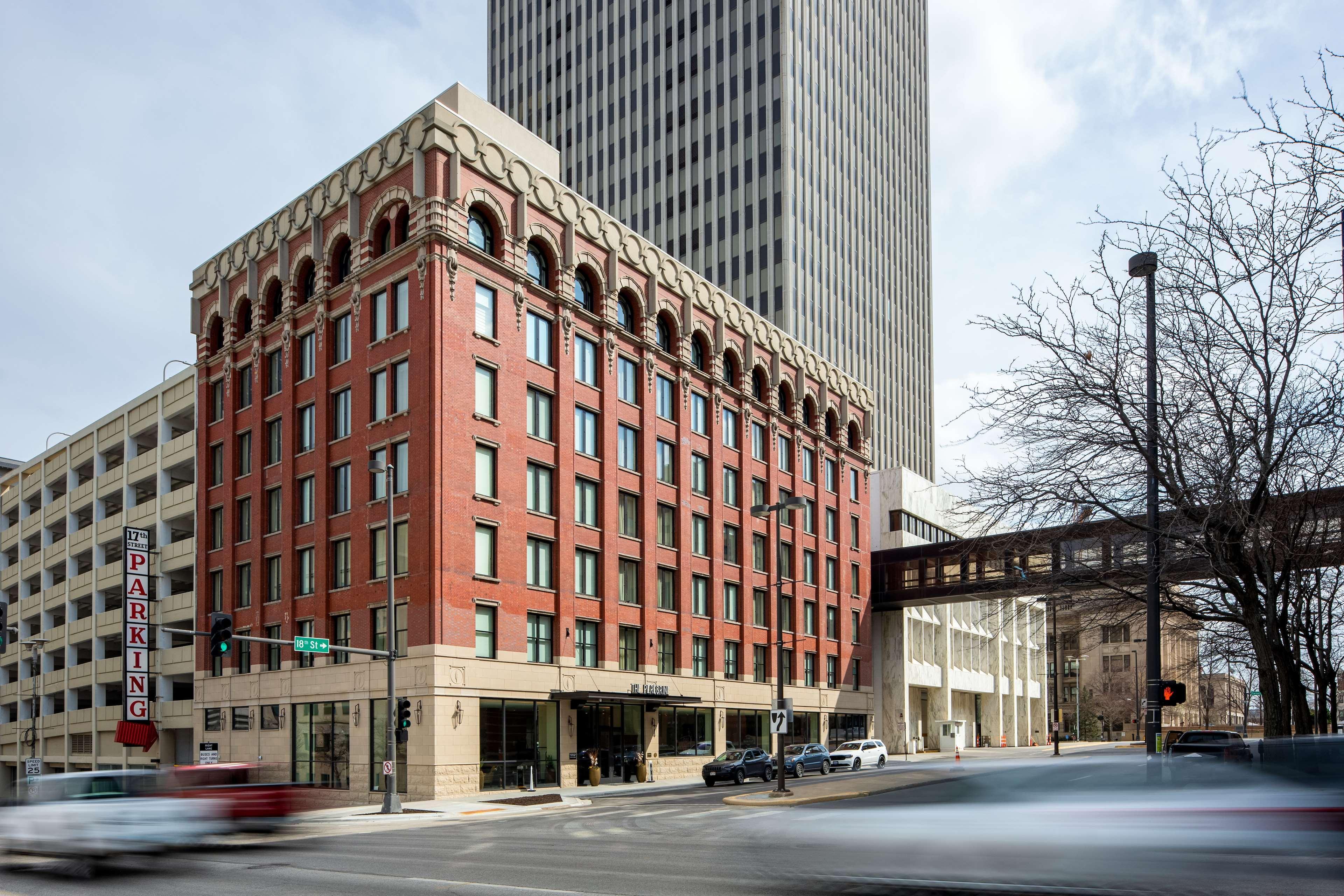Hotel The Peregrine Omaha Downtown Curio Collection By Hilton Exterior foto