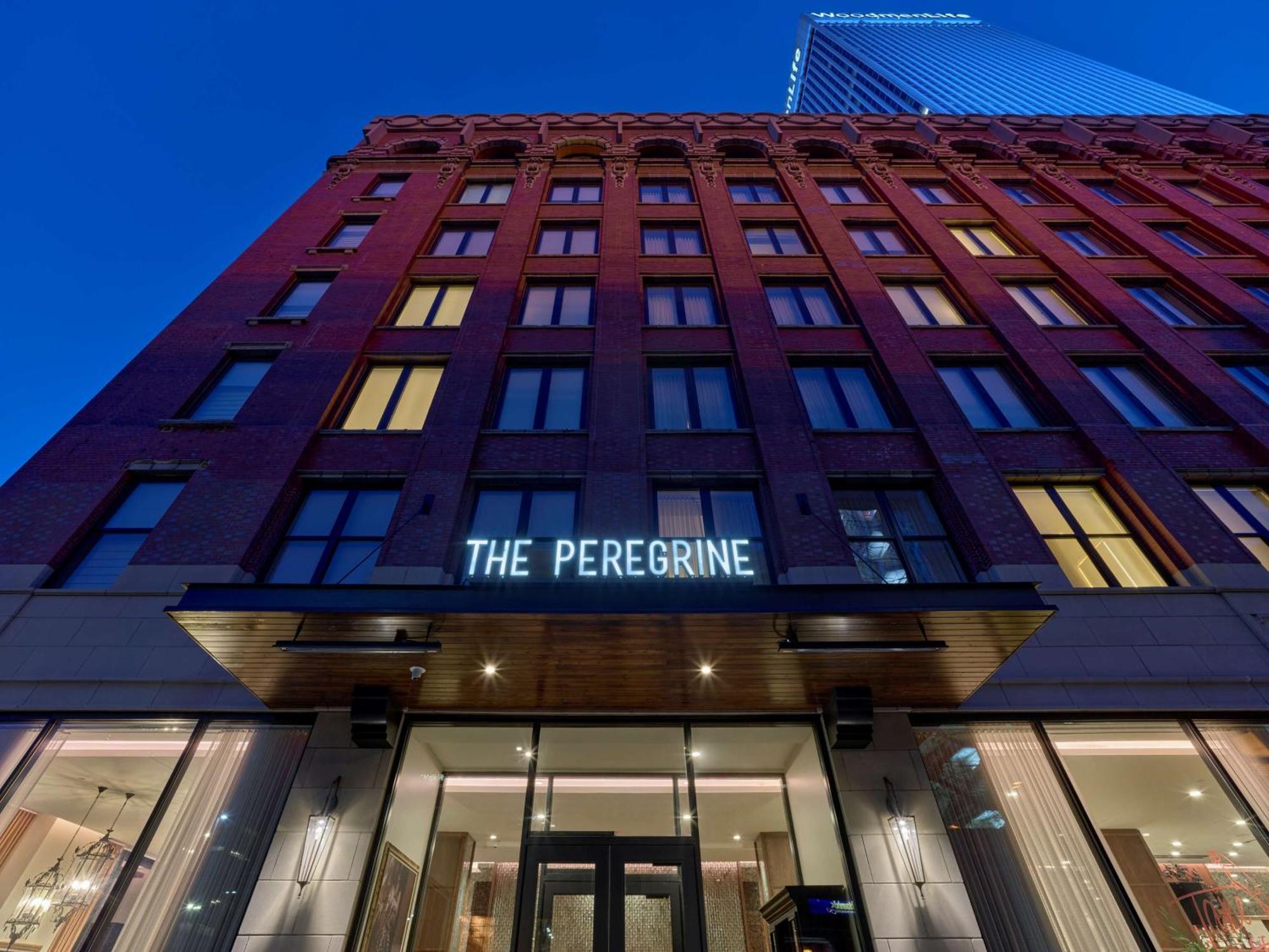 Hotel The Peregrine Omaha Downtown Curio Collection By Hilton Exterior foto